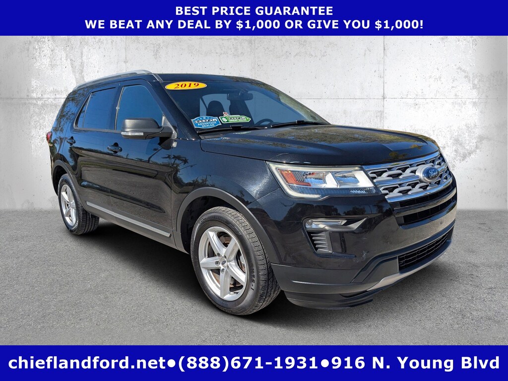 Used 2019 Ford Explorer XLT SUV