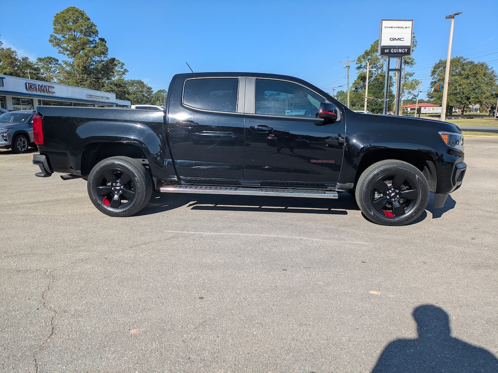 Used 2021 Chevrolet Colorado 2WD LT Truck Crew Cab