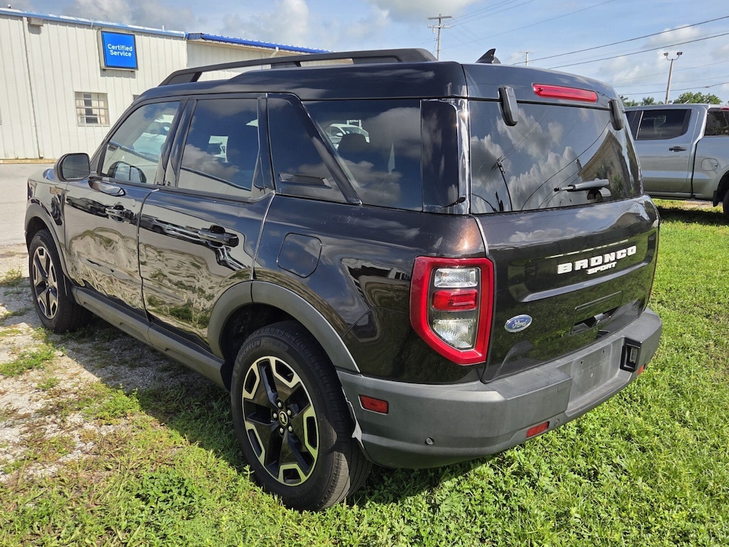 Used 2021 Ford Bronco Sport Outer Banks SUV