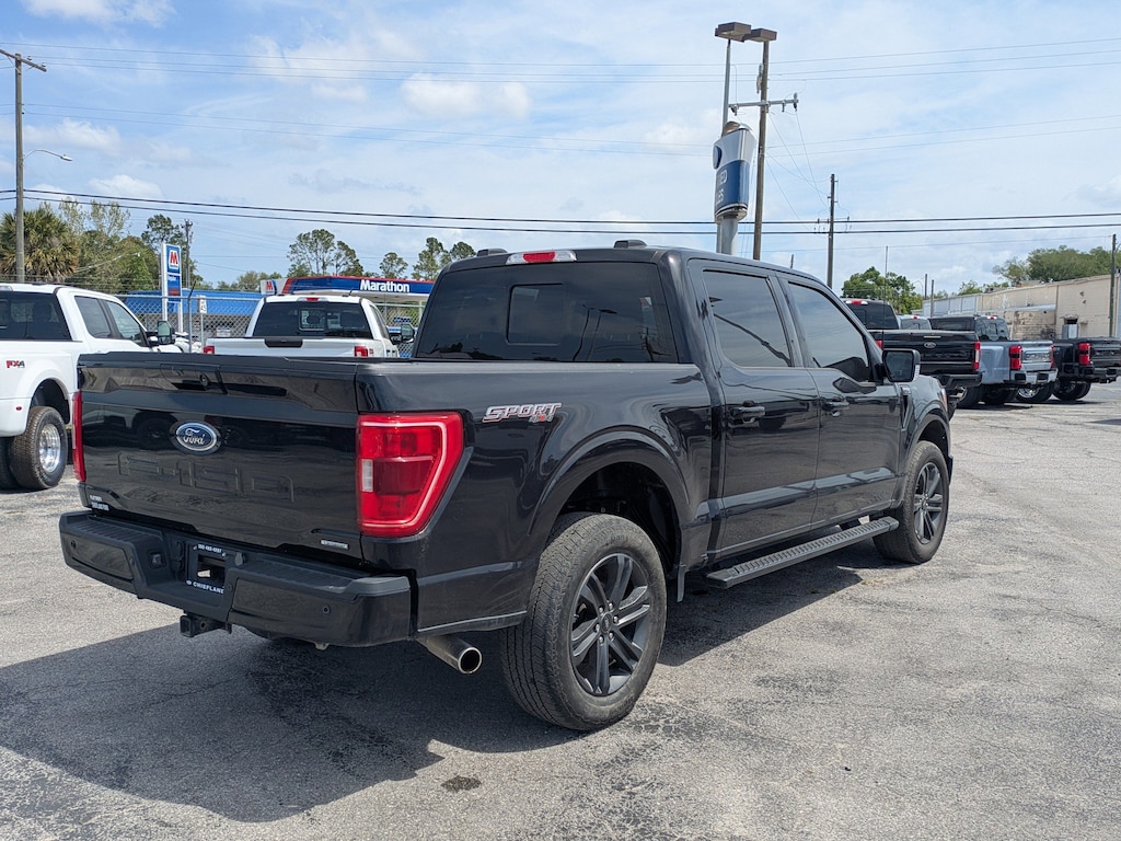 Used 2023 Ford F-150 XLT Truck SuperCrew Cab
