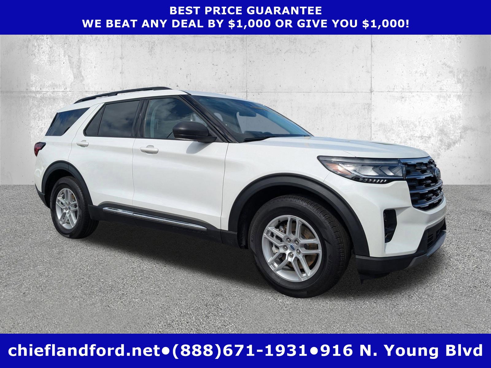 2025 Ford Explorer Active RWD (PL535)'s photo