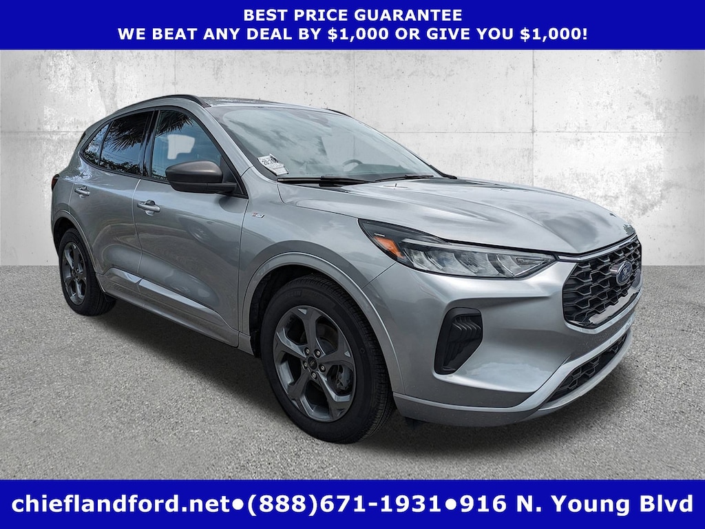 Used 2024 Ford Escape ST-Line SUV