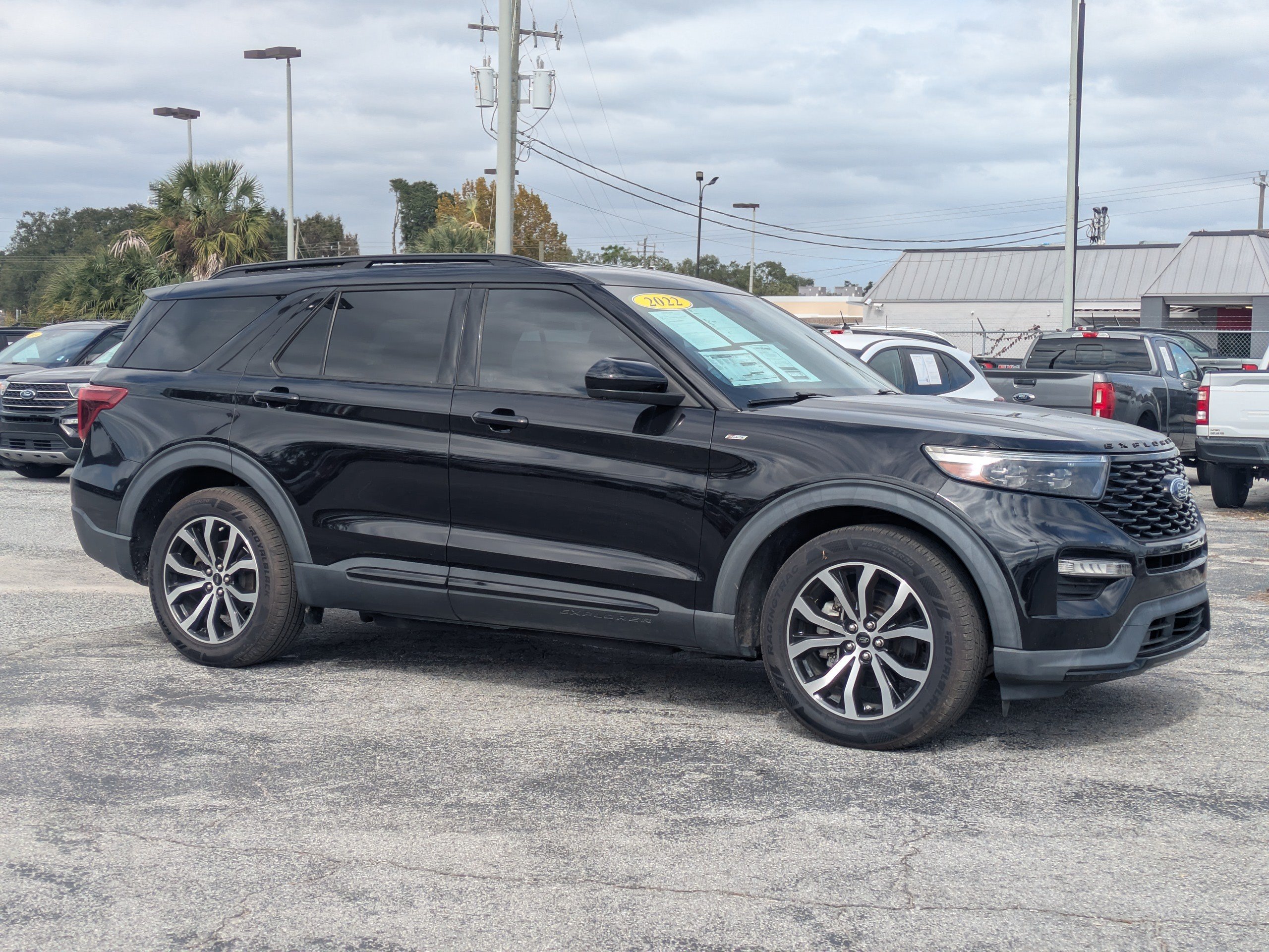 Used 2022 Ford Explorer ST-Line SUV