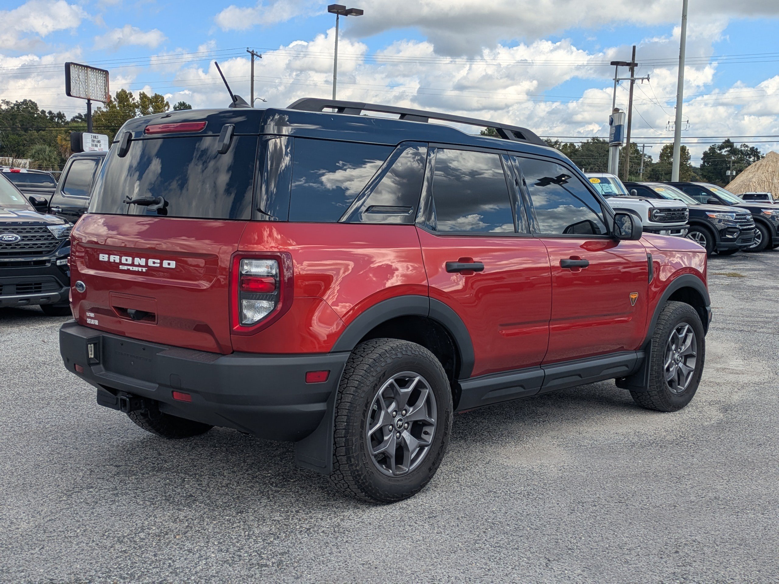 Used 2024 Ford Bronco Sport Badlands SUV