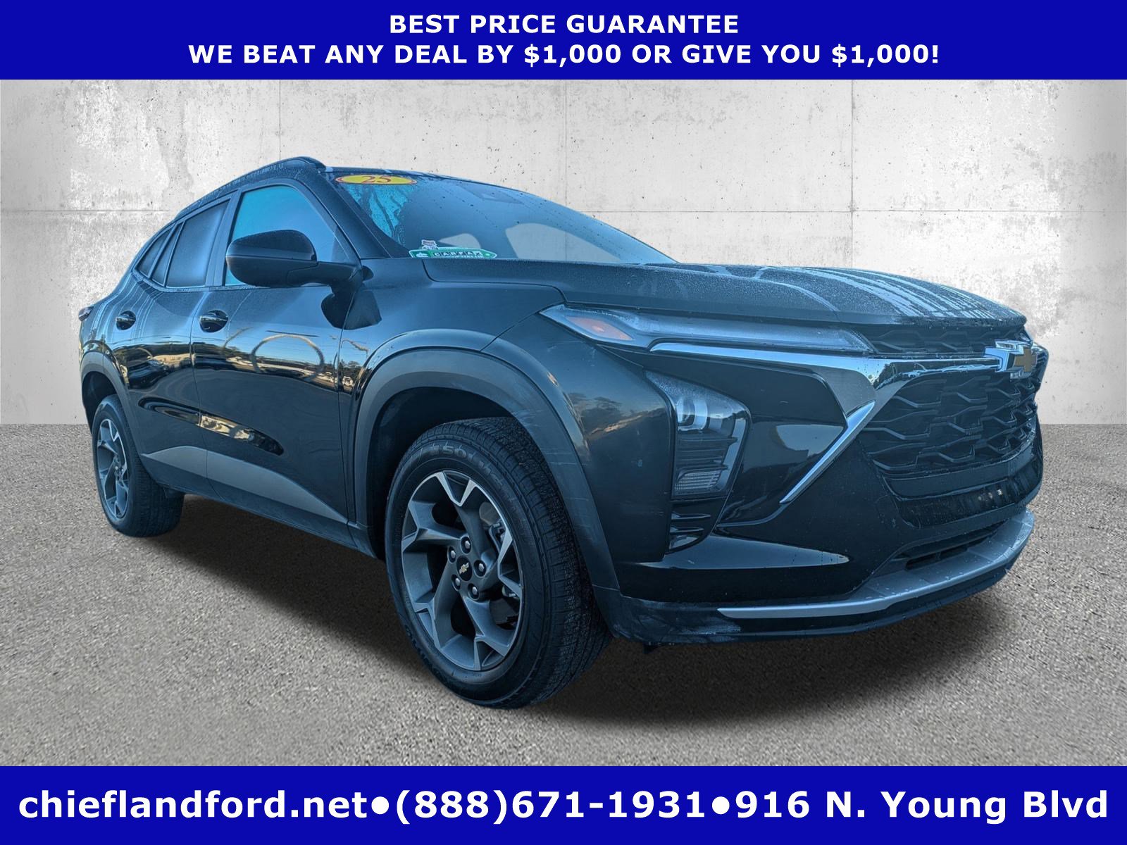 2025 Chevrolet Trax LT's photo