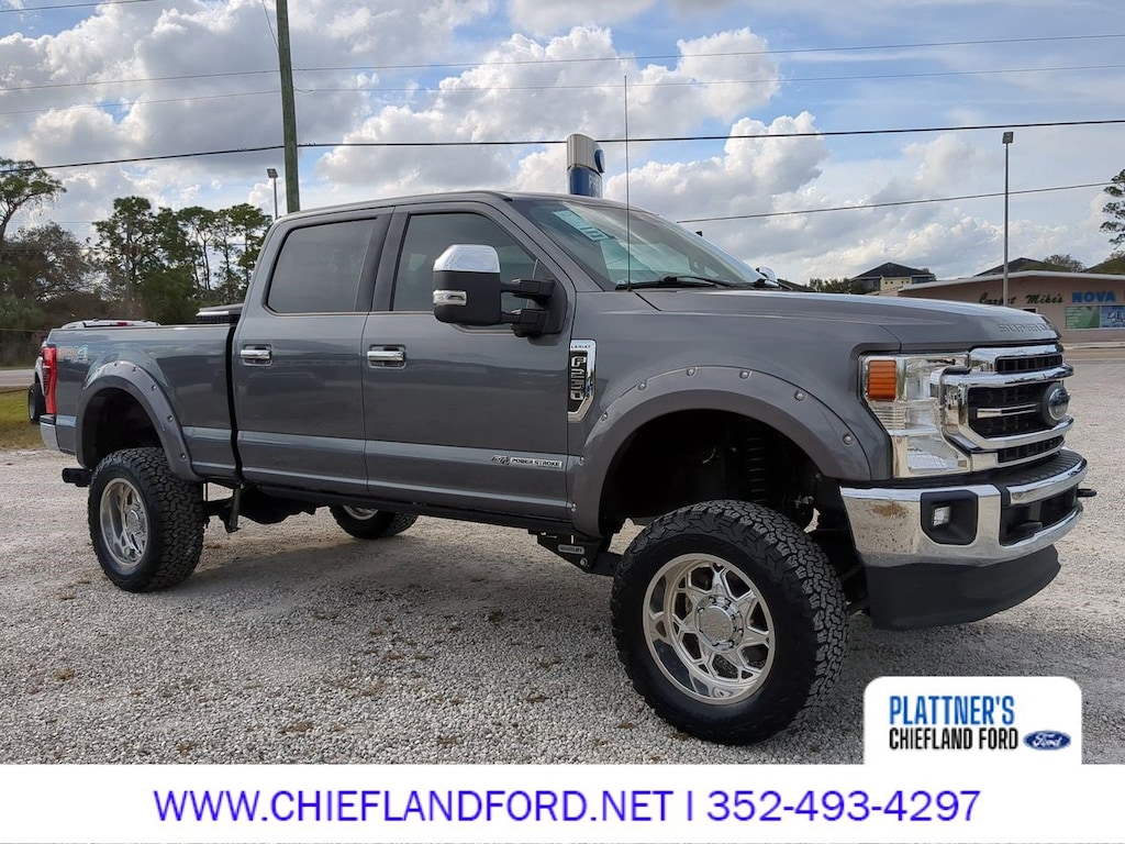 Used 2021 Ford F250 For Sale at Chiefland Ford VIN 1FT8W2BT6MED24809