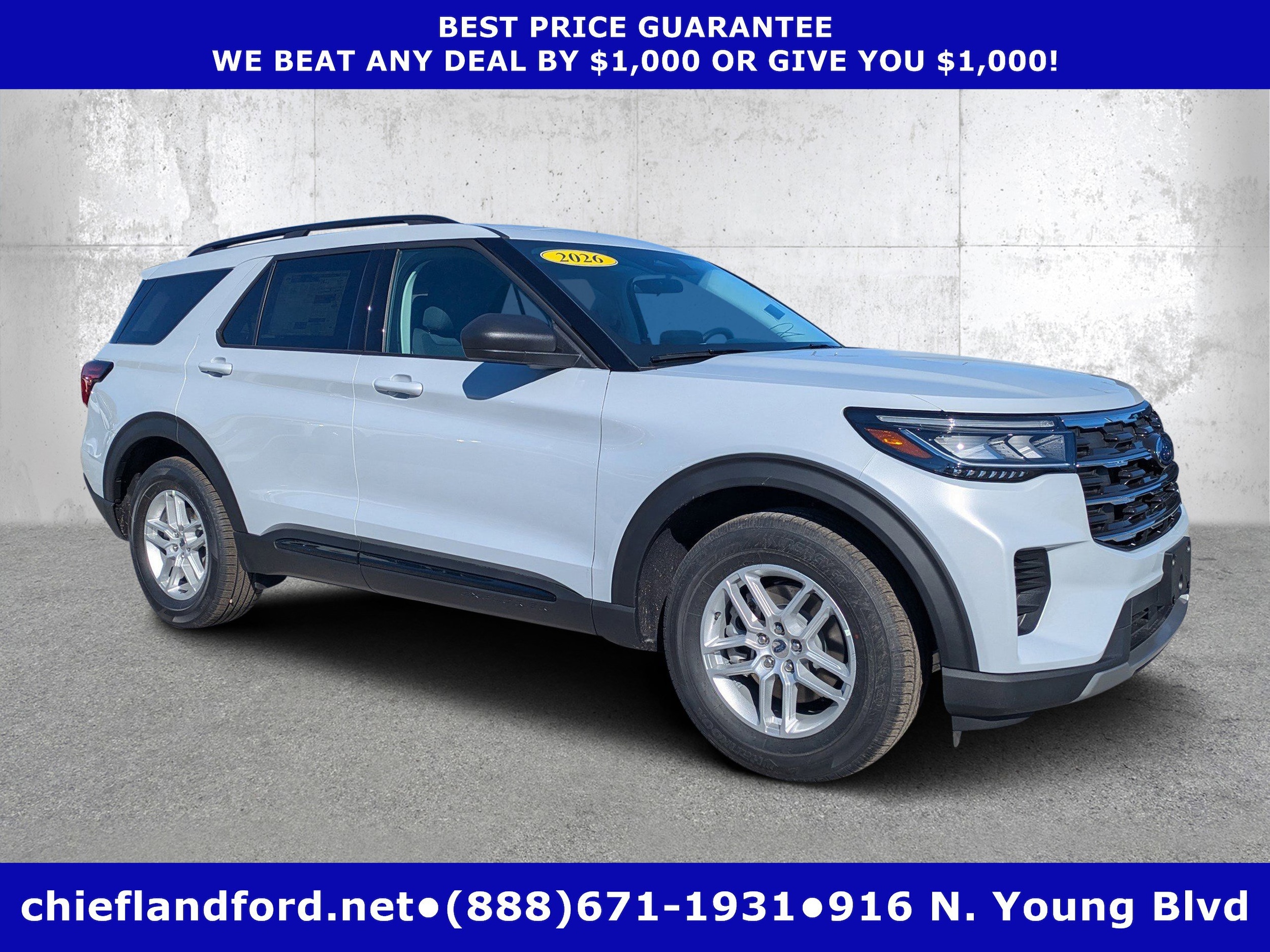 2026 Ford Explorer's photo