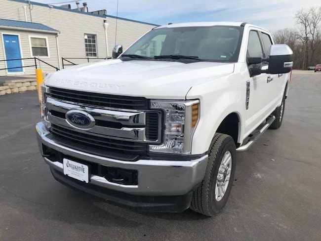 Used 2018 Ford F 250 For Sale At Chillicothe Ford Vin