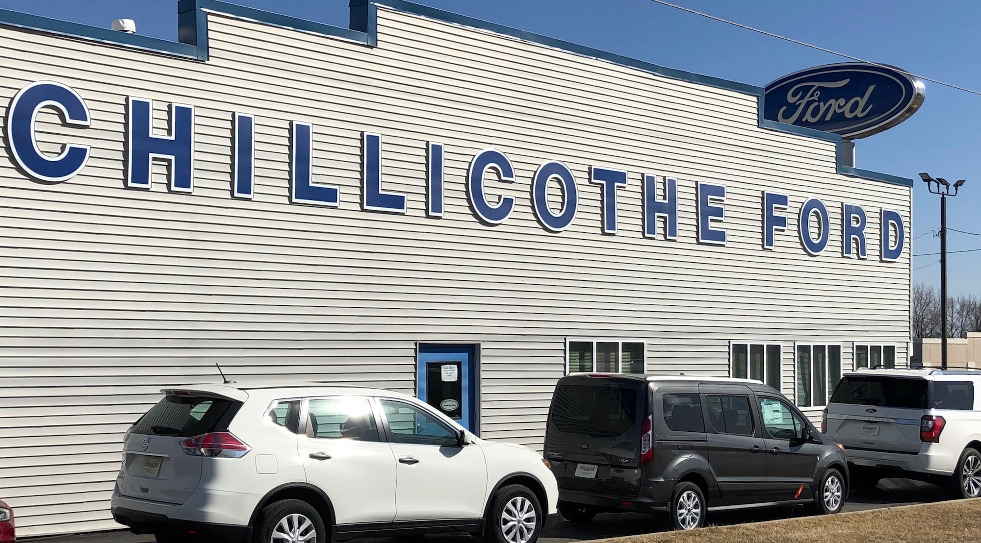 Chillicothe Ford Ford Dealership in Chillicothe MO