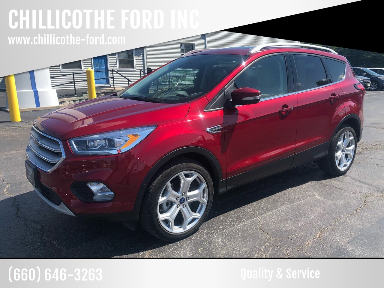 Used 19 Ford Escape For Sale At Chillicothe Ford Vin 1fmcu9j95kuc