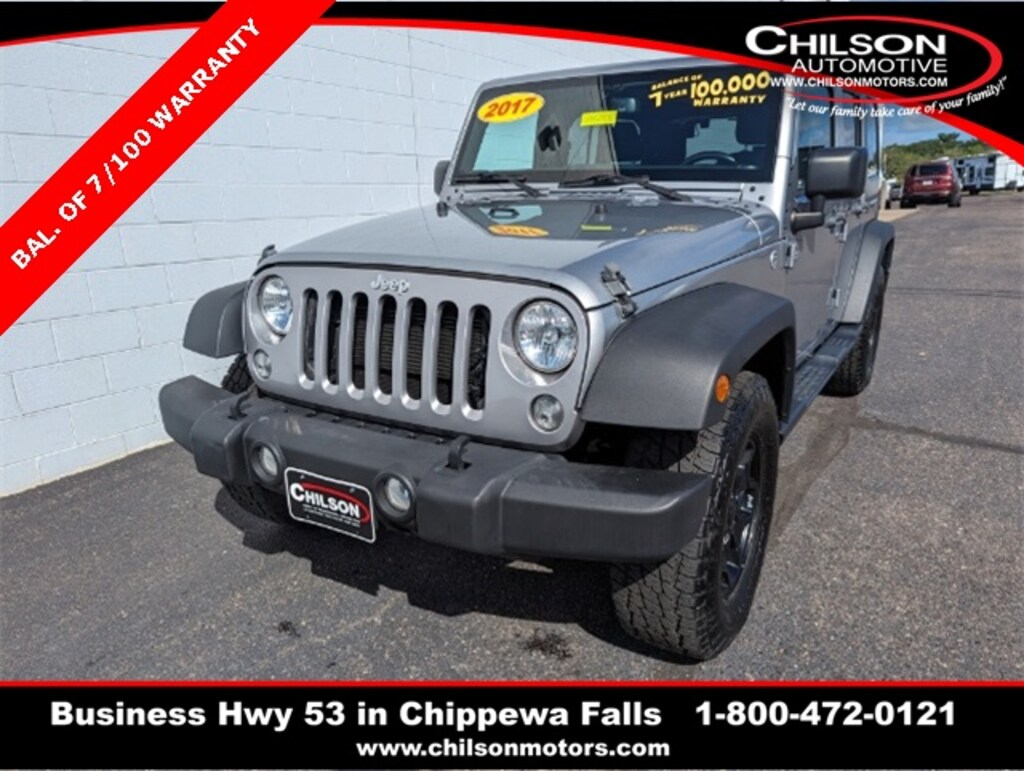 Used 2017 Jeep Wrangler Unlimited Sport For Sale near Eau Claire WI