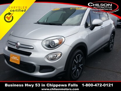 Certified Used 17 Fiat 500x Pop For Sale In Chippewa Falls Wi Vin Zfbcfyab5hp