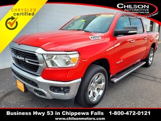 Used 2019 Ram 1500 Big Horn/Lone Star Crew Cab for sale in Chippewa Falls, WI