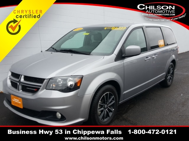 dodge 2018 van