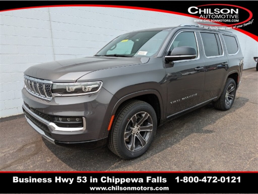New 2023 Jeep Grand Wagoneer For Sale at Chilson Family of Dealerships