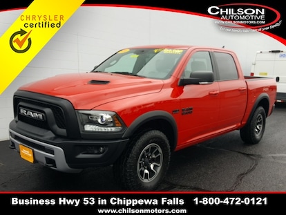 Certified Used 2016 Ram 1500 Rebel For Sale In Chippewa Falls Wi