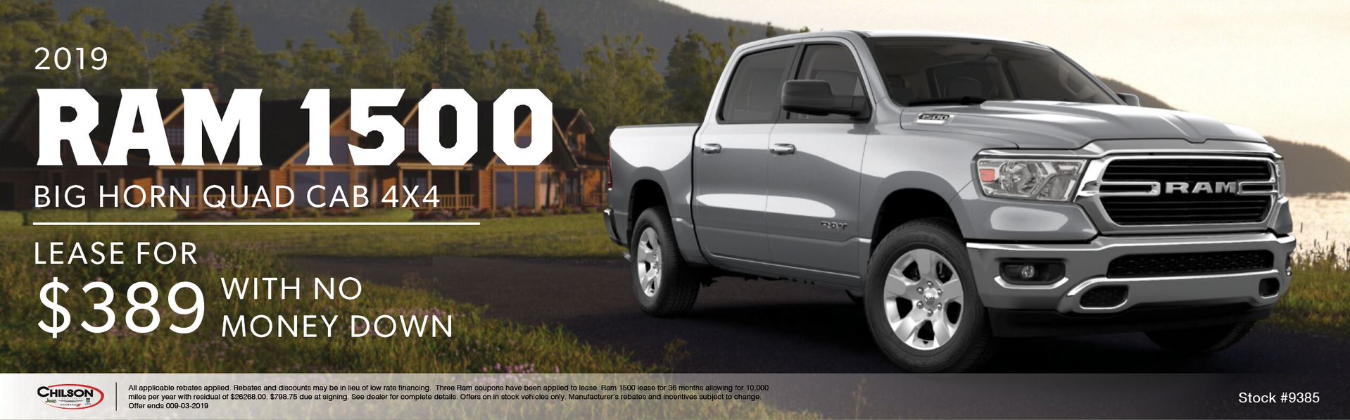 Chilson Automotive Family of Dealerships | New Dodge, Jeep ...