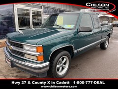 Bargain Used 1996 Chevrolet C/K 1500 Base Extended Cab 1GCEC19R4TE247291 for Sale near Chippewa Falls in Cadott, WI