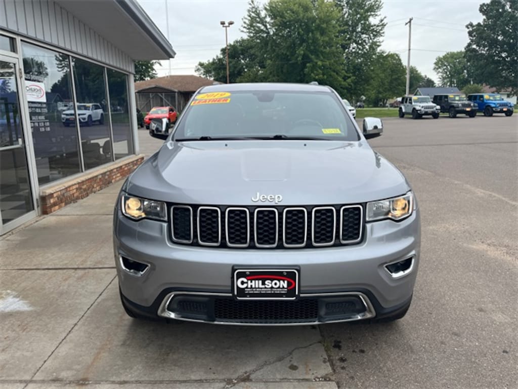Used 2019 Jeep Grand Cherokee For Sale at Chilson Family of Dealerships