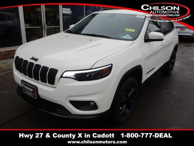 New 2019 Jeep Cherokee ALTITUDE 4X4 For Sale in Cadott, WI ...