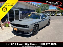 Certified 2019 Dodge Challenger GT Coupe 2C3CDZKGXKH633043 for sale in Cadott, WI at Chilson's Corner Motors of Cadott