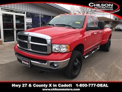 used Commercial 2006 Dodge Ram 3500 SLT Quad Cab 3D7LX38C96G102030 for sale in Cadott, WI