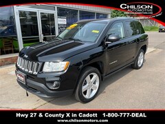 Bargain Used 2012 Jeep Compass Limited SUV 1C4NJDCB6CD692169 for Sale near Chippewa Falls in Cadott, WI