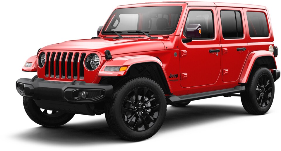 Buy New Jeep SUVs & Trucks in Stock Cadott, WI