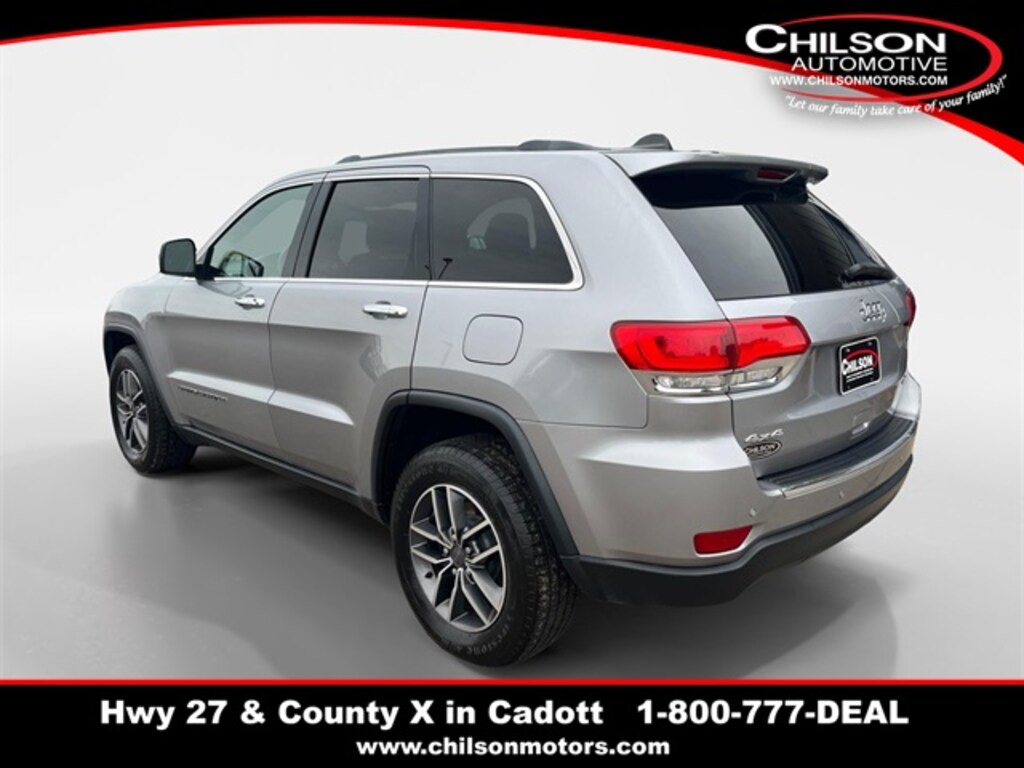 Used 2019 Jeep Grand Cherokee For Sale at Chilson Family of Dealerships