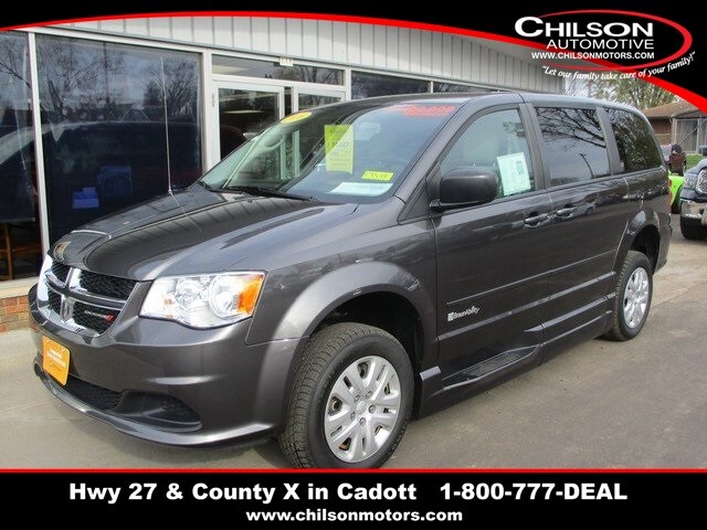 dodge grand caravan braunability for sale