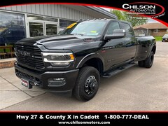 used Commercial 2021 Ram 3500 Laramie Dually Crew Cab 3C63RRJL0MG550551 for sale in Cadott, WI