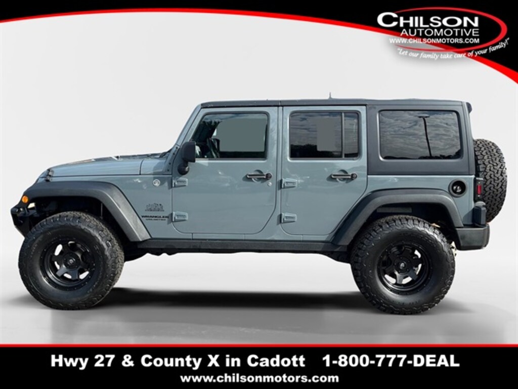 Used 2014 Jeep Wrangler Unlimited Sport For Sale near Chippewa Falls