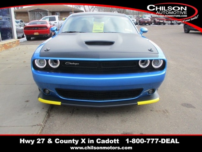 New 2019 Dodge Challenger R/T SCAT PACK For Sale in Cadott ...