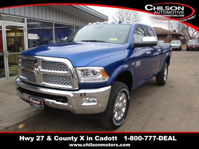 New 2018 Ram 2500 LARAMIE CREW CAB 4X4 6'4 BOX For Sale in ...