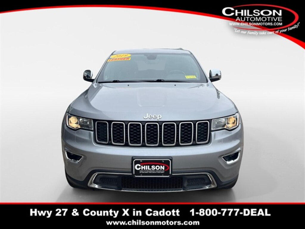 Used 2019 Jeep Grand Cherokee For Sale at Chilson Family of Dealerships