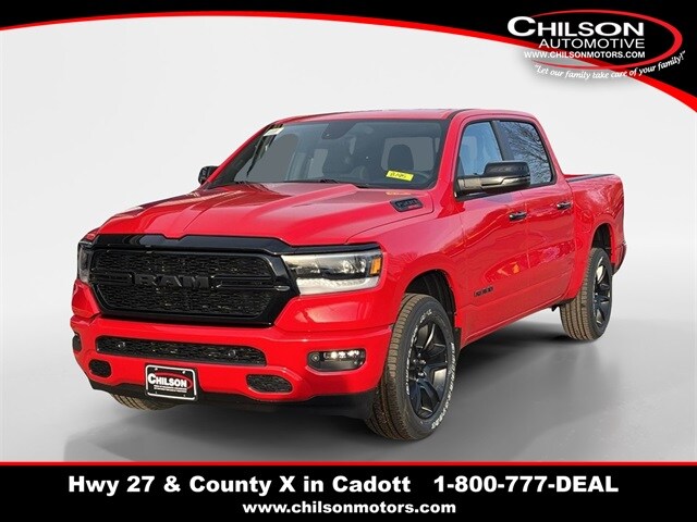 New 2023 Ram 1500 BIG HORN CREW CAB 4X4 5 7 BOX for sale near Eau