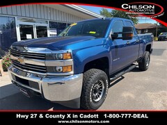 used Commercial 2017 Chevrolet Silverado 2500HD Work Truck Double Cab 1GC2KUEG2HZ221798 for sale in Cadott, WI