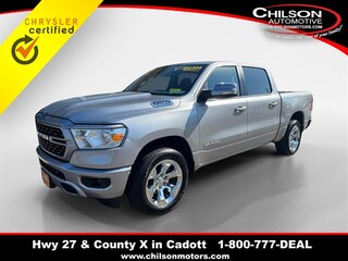 Used 2022 Ram 1500 Big Horn/Lone Star Crew Cab for sale in Chippewa Falls, WI