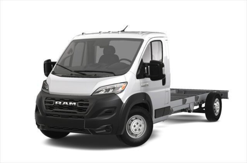 New 2023 Ram ProMaster PROMASTER 3500 CUTAWAY 159' WB EXT / 104' CA Crew Cab