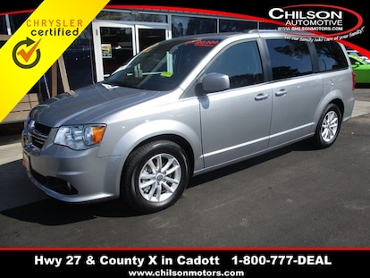 Used 2018 Dodge Grand Caravan Sxt For Sale Cadott Wi 2c4rdgcg5jr328521