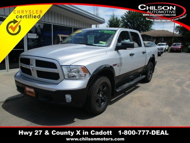 2016 Ram 1500 >> Used 2016 Ram 1500 Outdoorsman For Sale Cadott Wi 2016 Ram 1500 >> Used 2016 Ram 1500 Outdoorsman For Sale Cadott Wi
