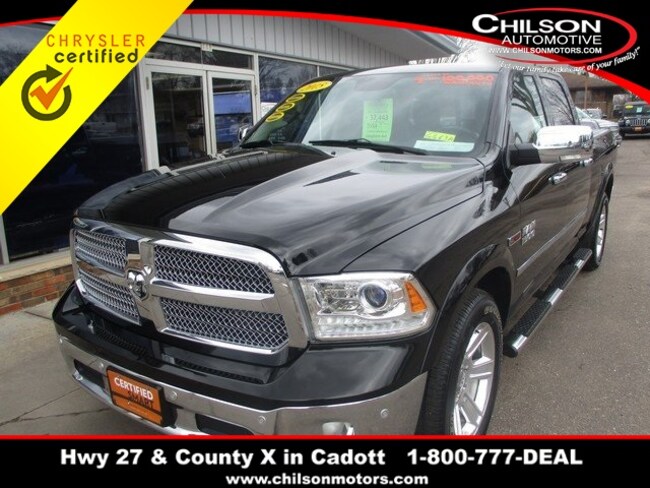 Used 2015 Ram 1500 Laramie Longhorn For Sale Cadott Wi