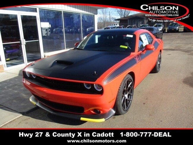 New 2019 Dodge Challenger R/T For Sale in Cadott, WI ...