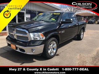 Used 2018 Ram 1500 Big Horn Crew Cab for sale in Chippewa Falls, WI