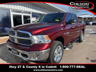 Used 2016 Ram 1500 Big Horn Crew Cab for sale in Chippewa Falls, WI