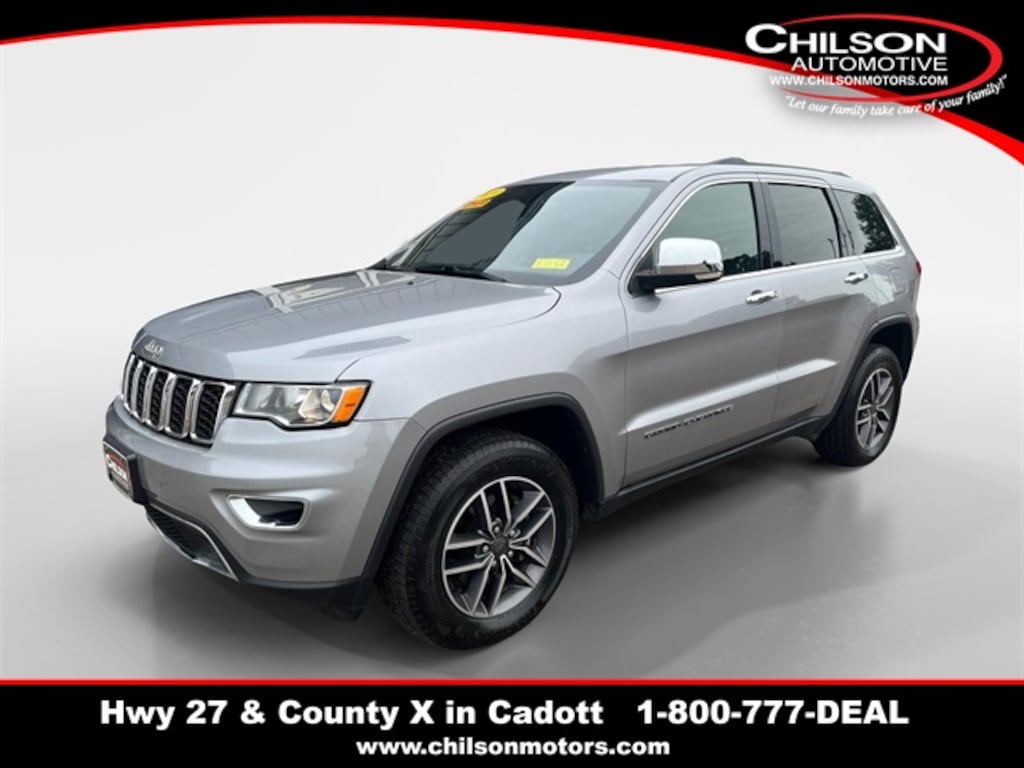 Used 2019 Jeep Grand Cherokee For Sale at Chilson Family of Dealerships