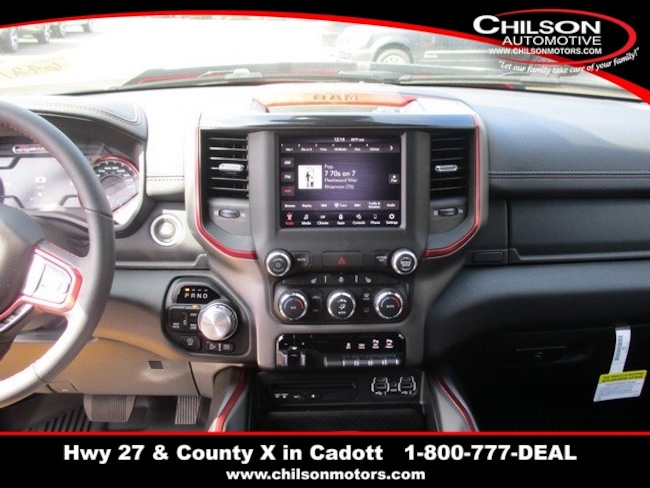 New 2019 Ram 1500 REBEL CREW CAB 4X4 5'7 BOX For Sale in ...