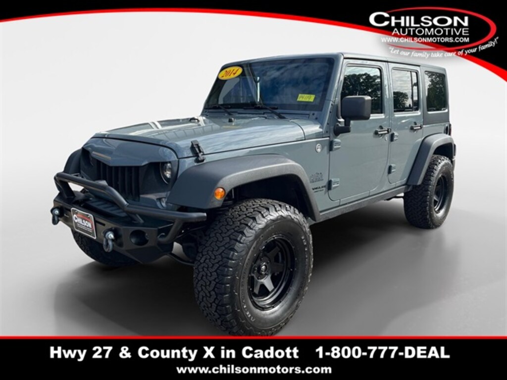 Used 2014 Jeep Wrangler Unlimited Sport For Sale near Chippewa Falls