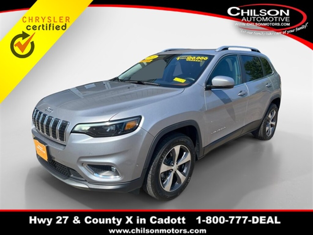 Used 2019 Jeep Cherokee For Sale at Chilson Family of Dealerships VIN