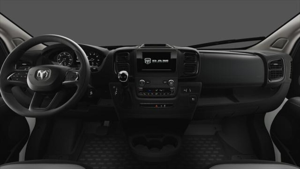 New 2023 Ram ProMaster PROMASTER 3500 CUTAWAY 159' WB EXT / 104' CA Crew Cab